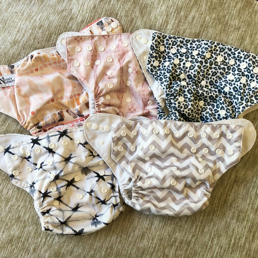 5 Nora’s Nursery Diaper Covers